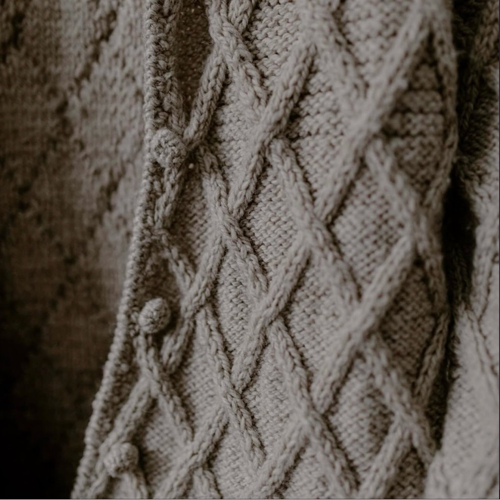 Cozy Knit Hooded Cardigan - Picture 6 of 10
